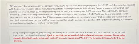 machine parts corporation requires its customers to sign 